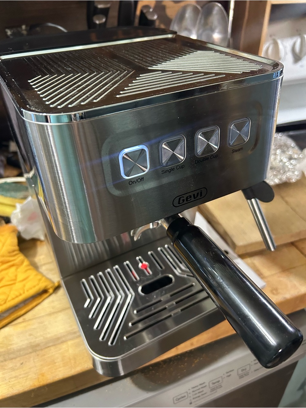 Gevi Espresso Machine
